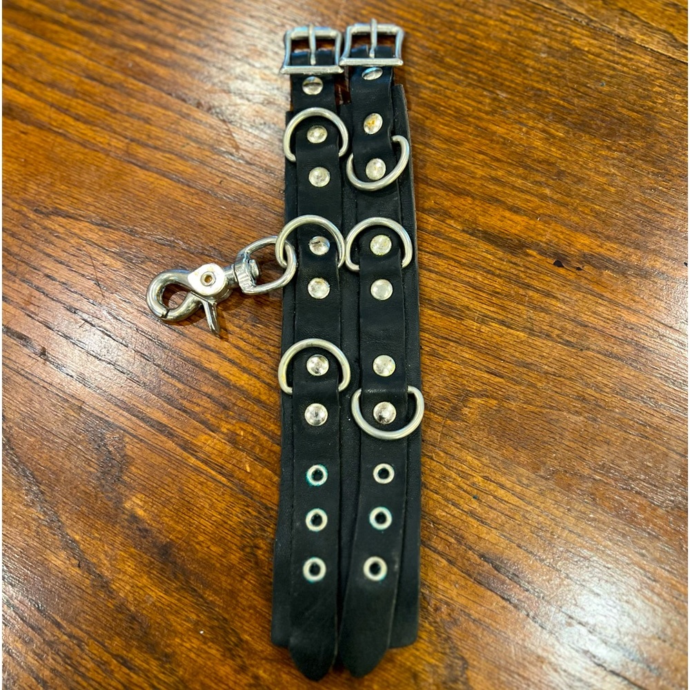 Fun Leather Bracelet.